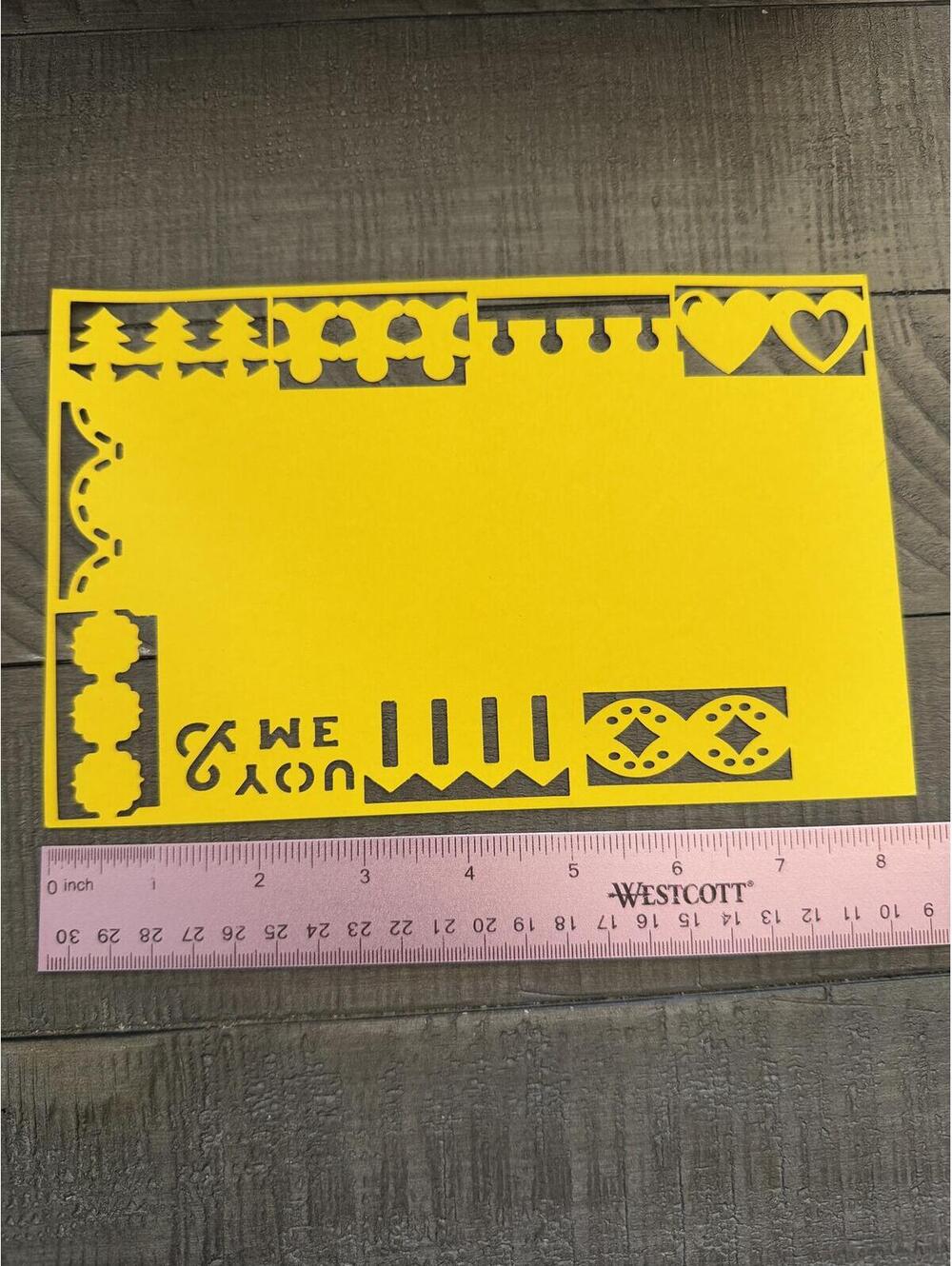 Creative Memories Frame Chain Border Maker Shape Punch Cartridge - Picture 4 of 4